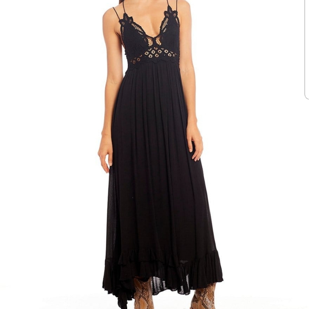 Free People Adella maxi dress